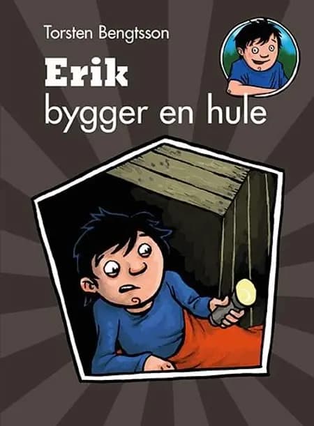 Erik bygger en hule af Torsten Bengtsson
