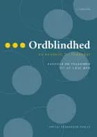 Ordblindhed af Birgit Dilling Jandorf og Karl-Åge Andreasen
