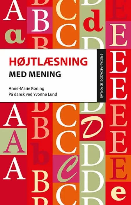 Højtlæsning med mening af Anne-Marie Körling