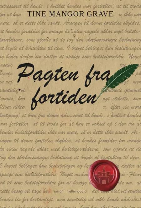 Pagten fra fortiden af Tine Mangor Grave