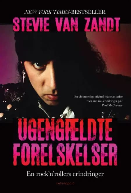 Ugengældte forelskelser af Stevie Van Zandt