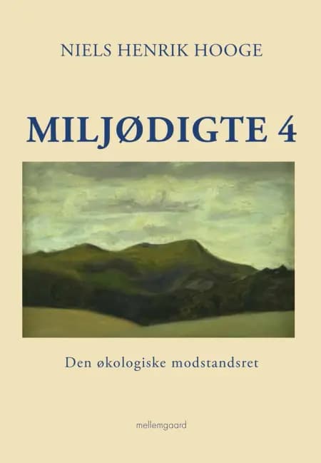 Miljødigte 4 af Niels Henrik Hooge