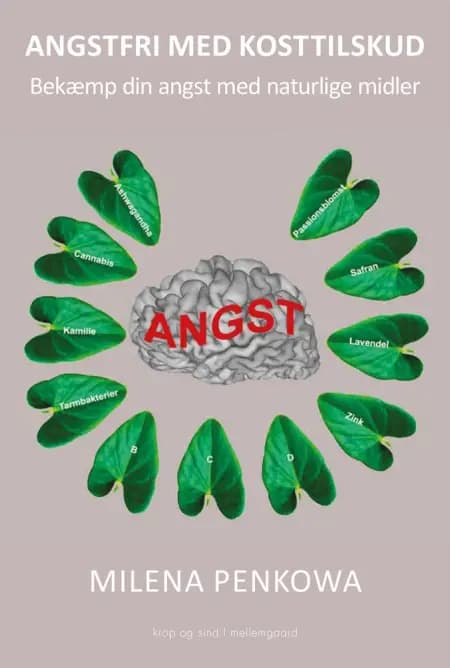 Angstfri med kosttilskud af Milena Penkowa