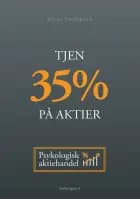 TJEN 35 % PÅ AKTIER