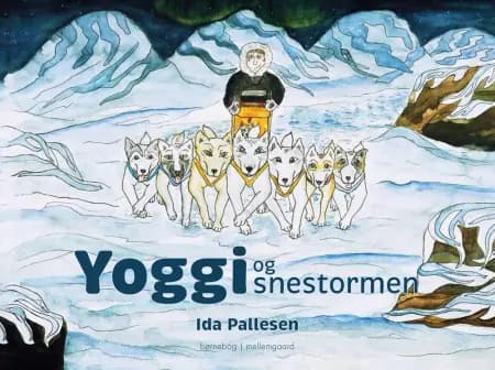 Yoggi og snestormen af Ida Pallesen