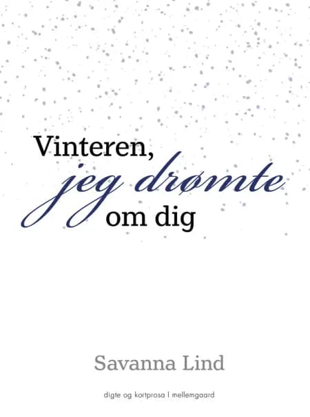 Vinteren jeg drømte om dig af Savanna Lind