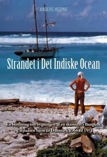 Strandet i Det Indiske Ocean af Anders Heding