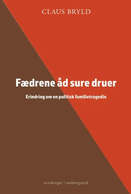 Fædrene åd sure druer af Claus Bryld