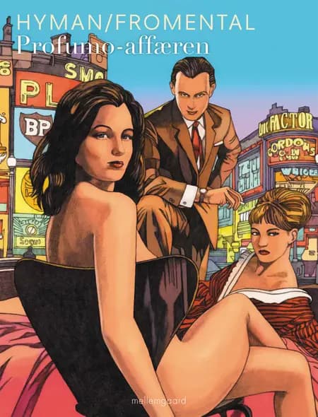 Profumo-affæren af Jean-Luc Fromental