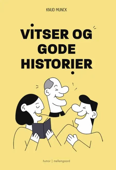 Vitser og gode historer af Knud Munck