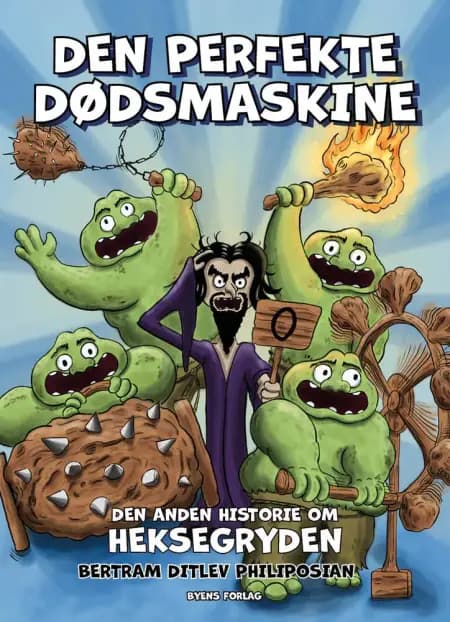 Den perfekte dødsmaskine af Bertram Ditlev Philiposian