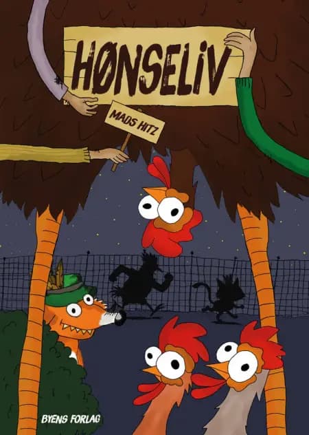 Hønseliv af Mads Hitz