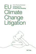 EU Climate Change Litigation af Sine Rosvig Sørensen