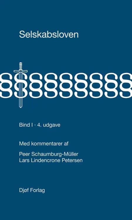 Selskabsloven med kommentarer af Lars Lindencrone Petersen