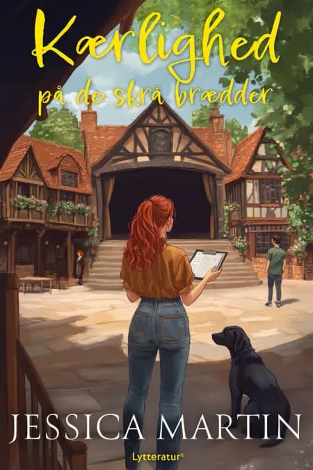 Kærlighed på de skrå brædder af Jessica Martin