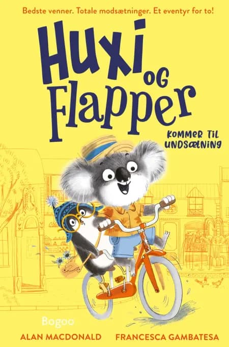 Huxi og Flapper - Kommer til undsætning af Alan Macdonald