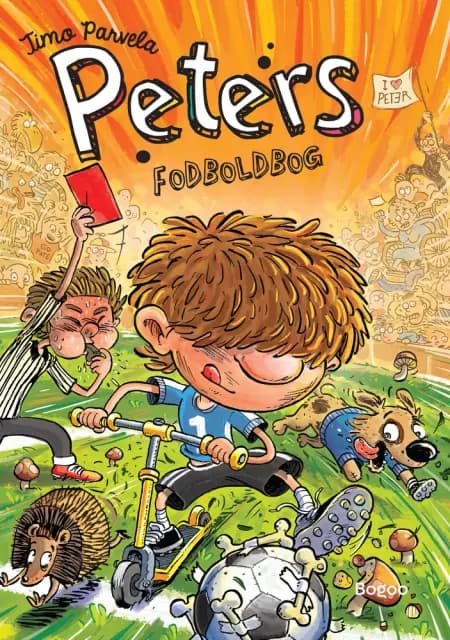 Peters fodboldbog af Timo Parvela