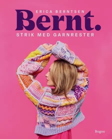 Bernt. Strik med garnrester af Erica Berntsen