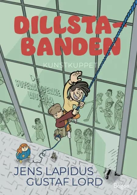 Kunstkuppet af Jens Lapidus