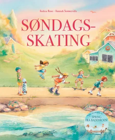 Søndags-skating af Andrea Rowe