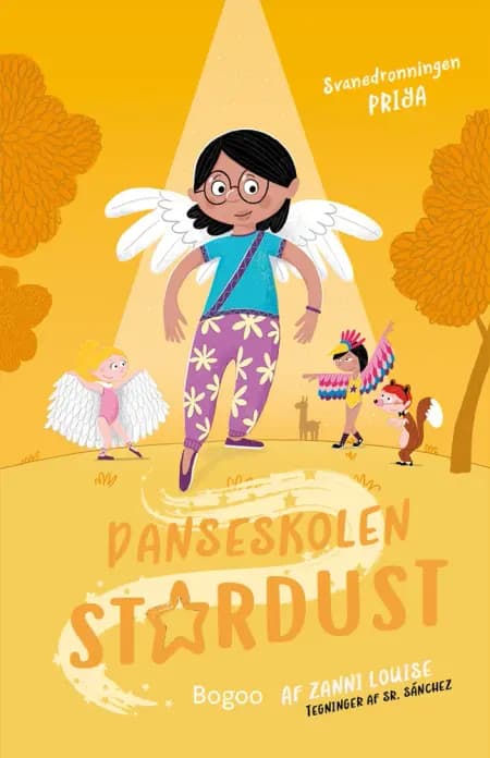 Svanedronningen Priya af Zanni Louise