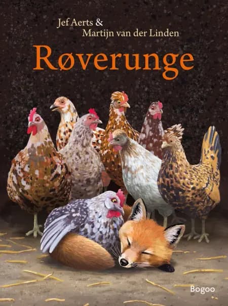 Røverunge af Jef Aerts