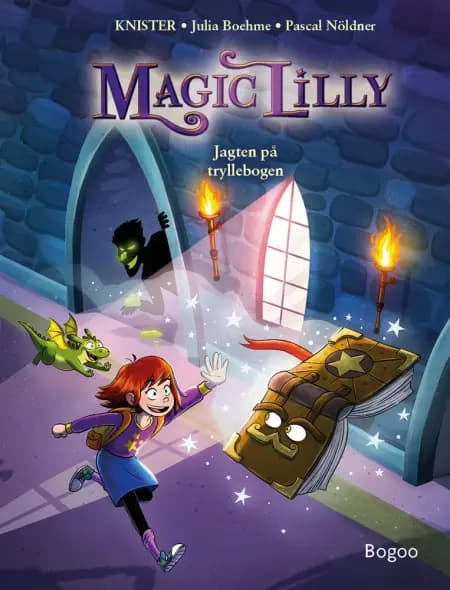 Jagten på tryllebogen af Julia Boehme