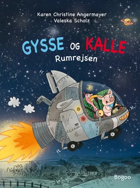 Rumrejsen af Karen Christine Angermayer