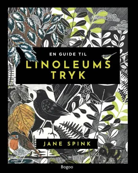 En guide til linoleumstryk af Jane Spink