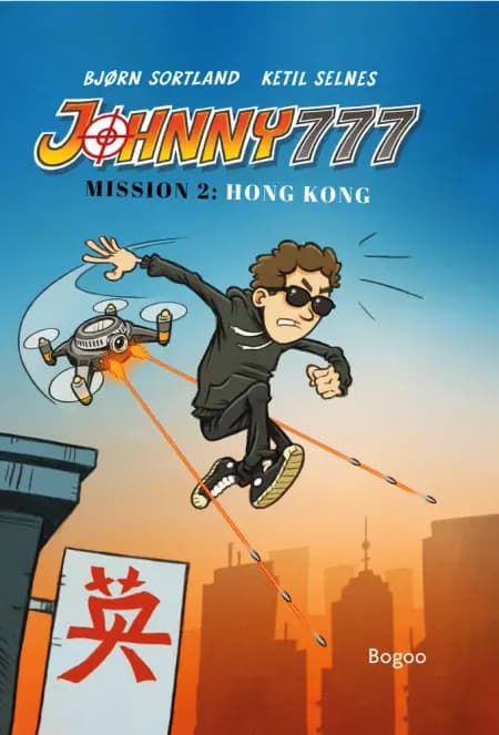 Johnny777 - Mission 2: Hong Kong af Bjørn Sortland