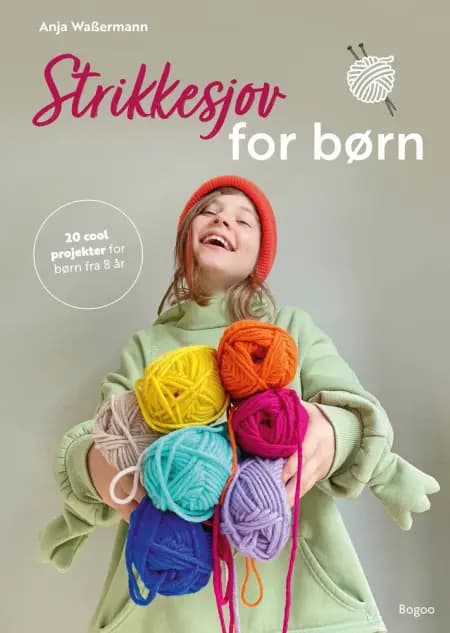 Strikkesjov for børn af Anja Waßermann