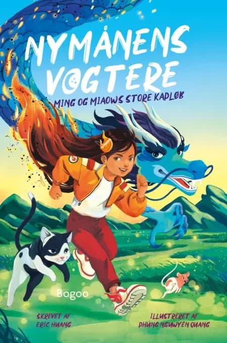 Nymånens vogtere: Ming og Miaows store kapløb af Eric Huang