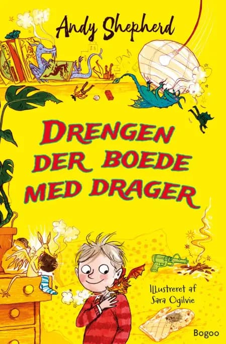 Drengen der boede med drager af Andy Shepherd
