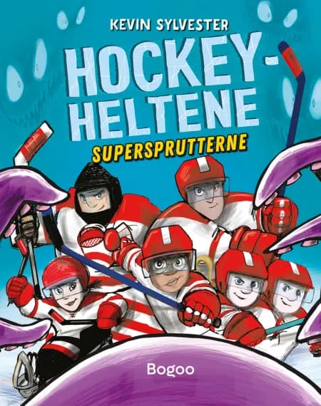 Hockeyheltene: Supersprutterne af Kevin Sylvester