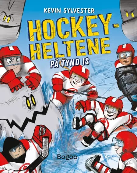 Hockeyheltene på tynd is af Kevin Sylvester