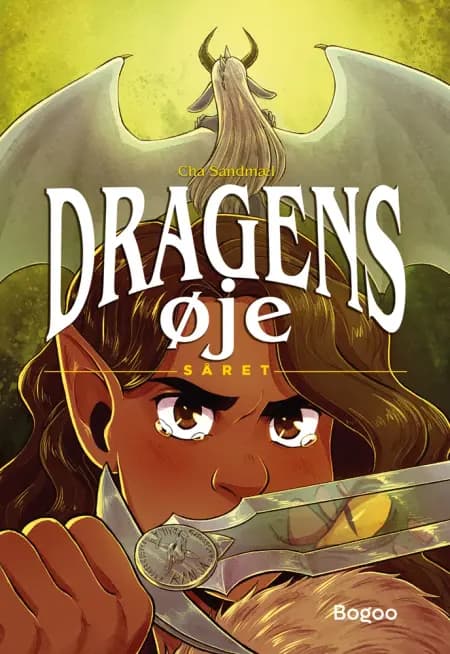 Dragens øje 4: Såret af Cha Sandmæl