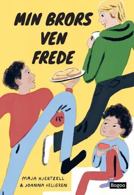 Min brors ven Frede af Maja Hjertzell