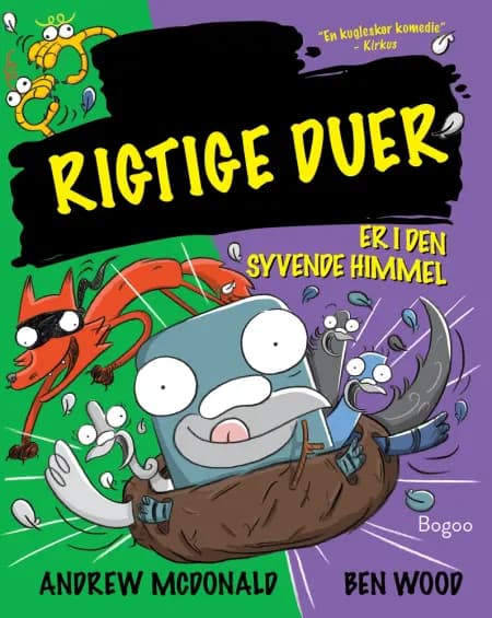 Rigtige duer er i den syvende himmel af Andrew McDonald