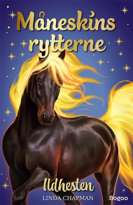 Måneskinsrytterne - Ildhesten af Linda Chapman