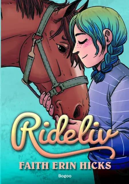 Rideliv af Faith Erin Hicks