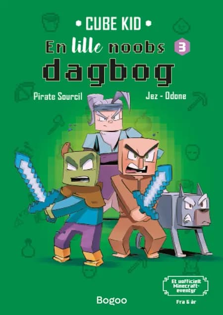 En lille noobs dagbog 3 af Pirate Sourcil