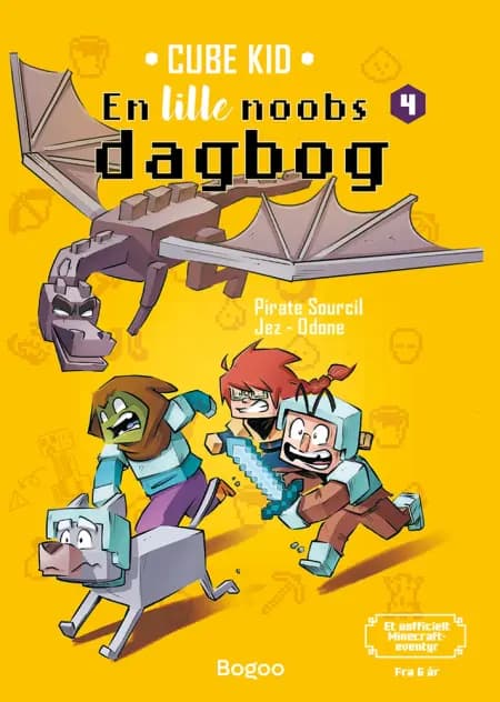 En lille noobs dagbog 4 af Laura Rivière