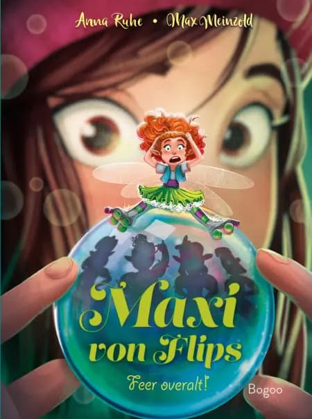 Maxi von Flips 3: Feer overalt! af Anna Ruhe
