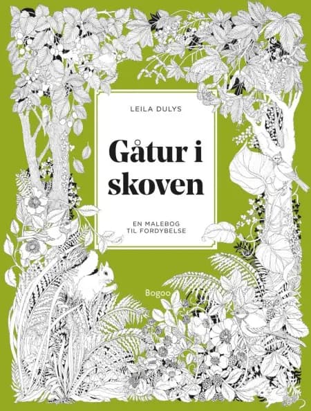 Leila Dulys gåtur i skoven af Leila Duly