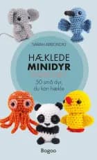 Hæklede minidyr - kortsæt af Sarah Abbondio
