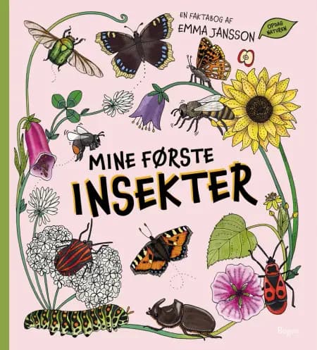 Mine første insekter af Emma Jansson
