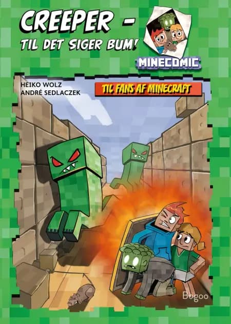 Minecomic 1: Creeper - til det siger bum! af Heiko Wolz