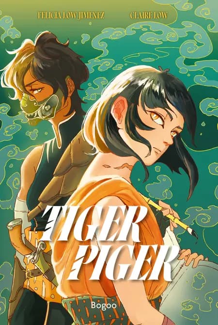 Tigerpiger af Felicia Low-Jimenez