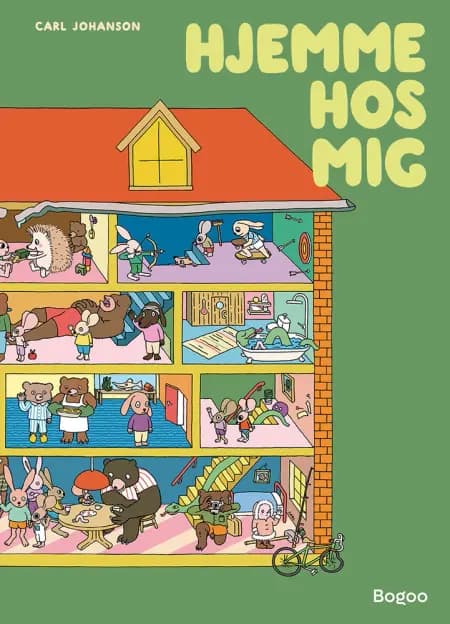 Hjemme hos mig af Carl Johanson