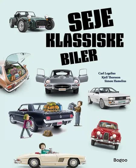 Seje klassiske biler af Carl Legelius